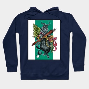 Krampus Ferret Hoodie